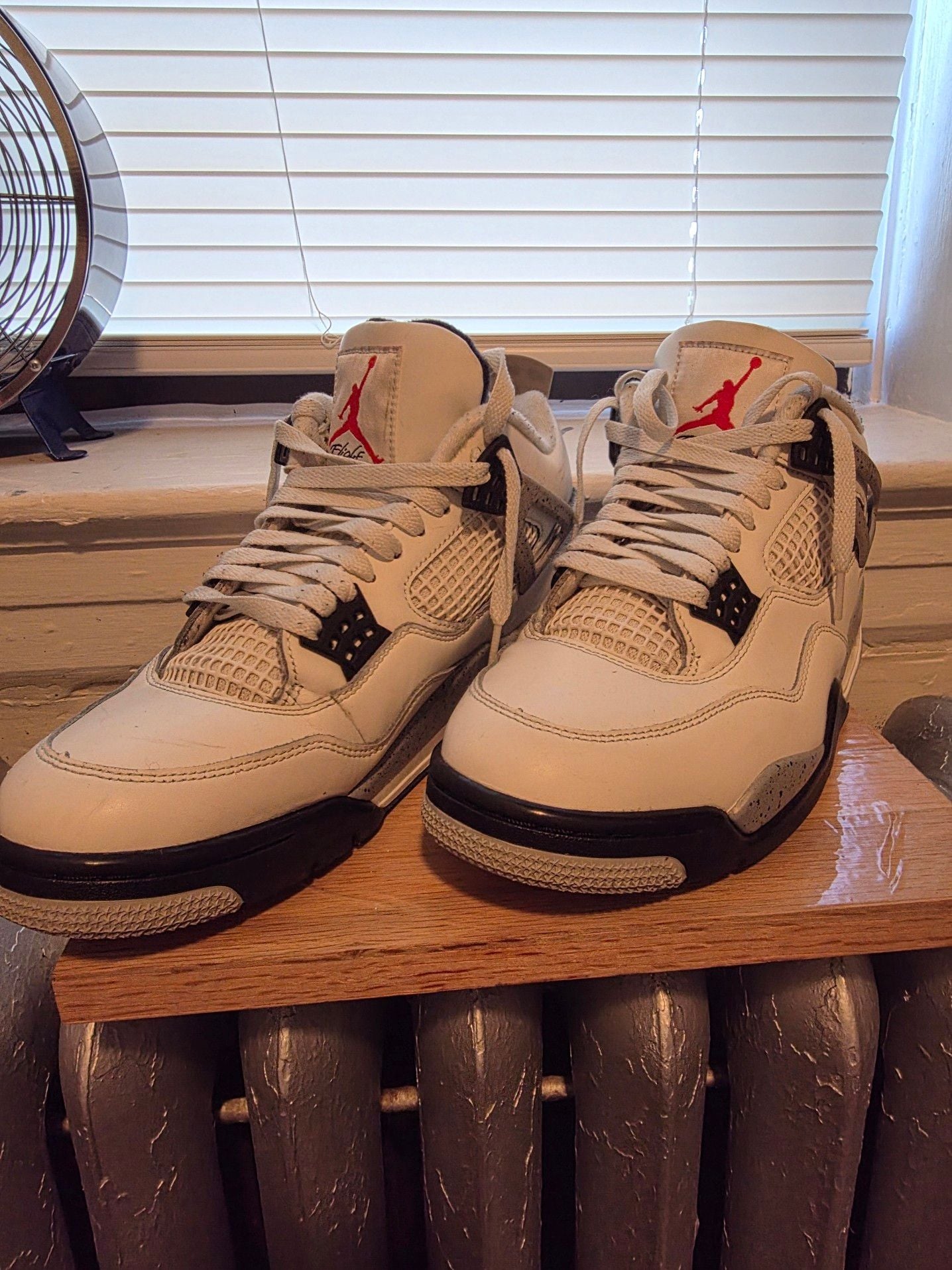 Nike Air Jordan 4 Retro White Cement